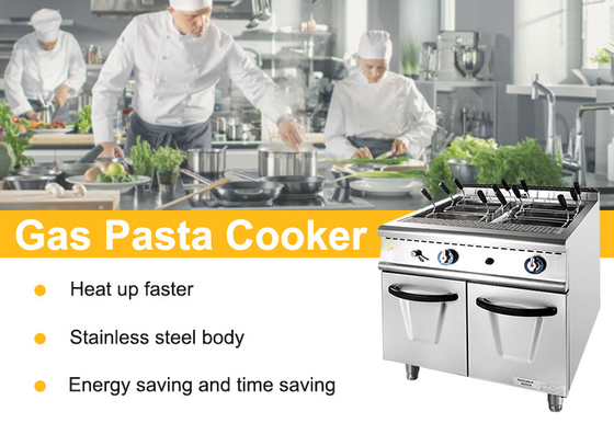 Équipement de cuisson de restaurant à gaz 800×900×850 70 puissant avec alimentation en GPL/GNC 31