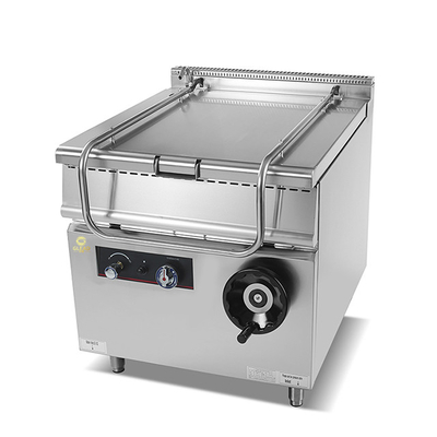 Équipement de cuisson de restaurant GL-RS de 80L avec consommation de gaz GPL/GN 1,76/2,2 kg/h