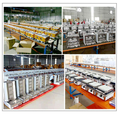 800×900×850 70 GL-RS Équipement de cuisine pour cuisine de restaurant lourd