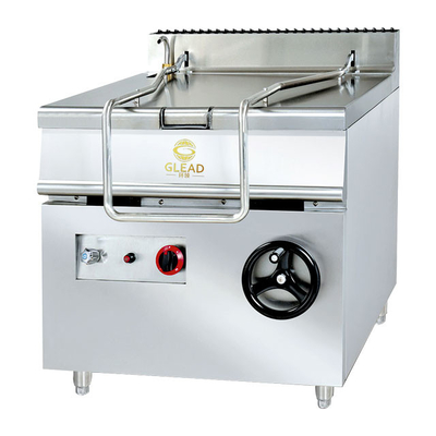 Équipement de cuisson de restaurant de grande capacité avec raccordement au gaz R13/4