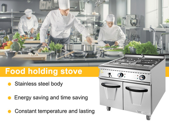 Équipement de cuisson GL-RB pour cuisine commerciale puissant pour l'approvisionnement en GPL/GNL 22