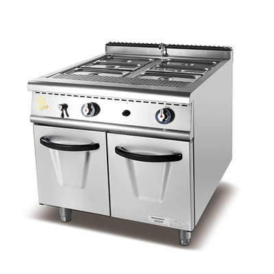 800×900×850 70 Consommation de gaz Équipement de cuisson de restaurant pour la cuisson à haut volume
