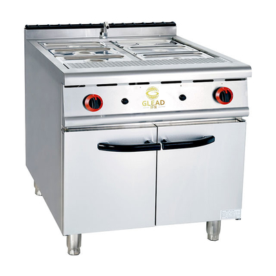 Équipement de cuisson au gaz pour la consommation de gaz GPL/NG 1,58/2,28Kg/h