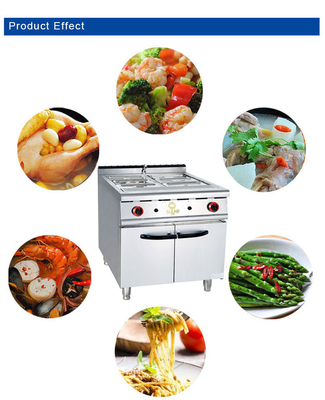 Équipement de cuisine de restauration rapide en acier inoxydable pour les cantines scolaires GL-RB