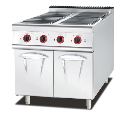 Cuisinière à gaz commerciale avec boîtier en acier inoxydable 2 brûleur soupe cuisinière R1 3/4 raccordement au gaz