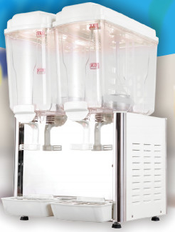 Dispensateur de jus électrique pour équipements de cuisson commerciaux 240*442*720 mm Dimension de contour 150W/500W Puissance