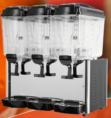 Équipement de distribution de jus électrique A et efficacité énergétique