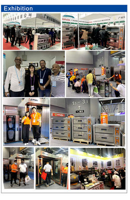 17 Grille à gaz avec armoire Cuisine commerciale équipement de cuisson alimenté par GPL / GNL