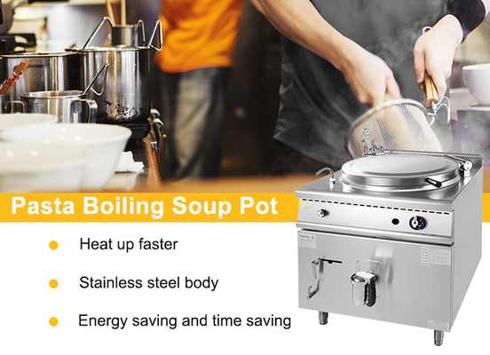 Équipement de cuisson à gaz pour restaurant GL-RO Avec consommation de gaz GPL/GNL 1,78/2,6Kg/h