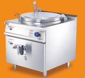 Équipement de cuisson à gaz pour restaurant GL-RO avec consommation de gaz GPL/GNL 1,78/2,6 kg/h