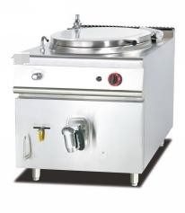 Équipement de cuisine de restauration rapide en acier inoxydable avec alimentation en GPL/GNL