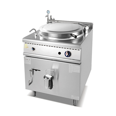 Équipement de cuisine de restauration rapide en acier inoxydable avec alimentation en GPL/GNL