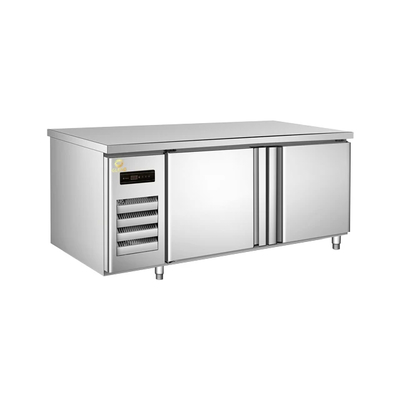 Cuisinière à pâte à gaz en acier inoxydable avec 6 brûleurs pour cuisine professionnelle