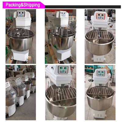 260L 380V 50HZ 3 phase 11,2kw mélangeur électrique en spirale pour le mélangeur de pâte en volume