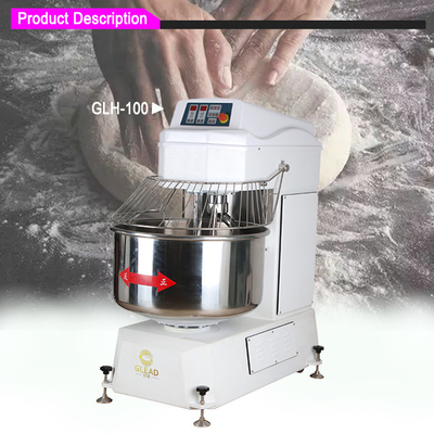 Mélangeur électrique en spirale professionnel de 11,2 kW pour mélanger la pâte 380V