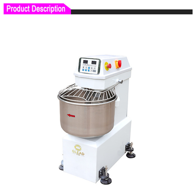 Mélangeur électrique en spirale 260 litres Capacité pour mélanger la pâte 30 kg Poids / 380V Voltage