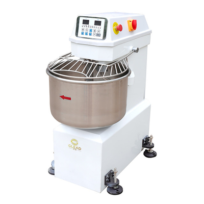 Mélangeur électrique en spirale 260 litres Capacité pour mélanger la pâte 30 kg Poids / 380V Voltage