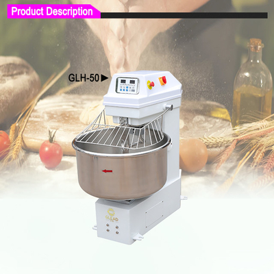 Mélangeur électrique en spirale 260 litres Capacité pour mélanger la pâte 30 kg Poids / 380V Voltage