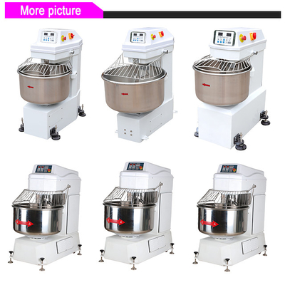 Mélangeur électrique en spirale 260 litres Capacité pour mélanger la pâte 30 kg Poids / 380V Voltage