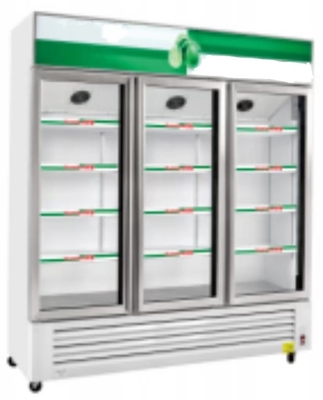Évaporateur de tubes de cuivre pur Équipement d'affichage commercial de 1,5 kW/24h
