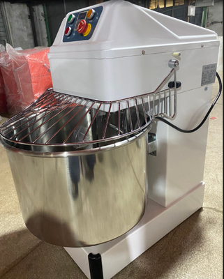 JCH-25 25 kg mélangeur en spirale équipement de mélange de pâte avec 17,8 Rpm vitesse du réservoir