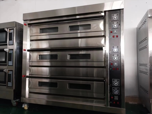 Cuisinière à gaz à 9 plateaux