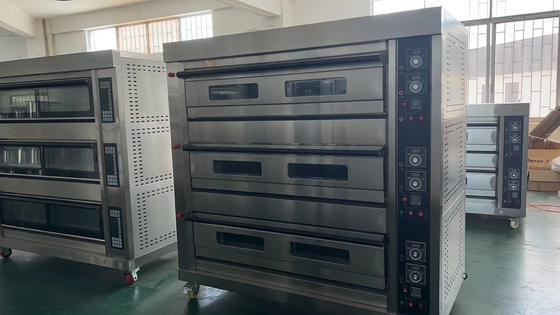 Cuisinière à gaz à 9 plateaux
