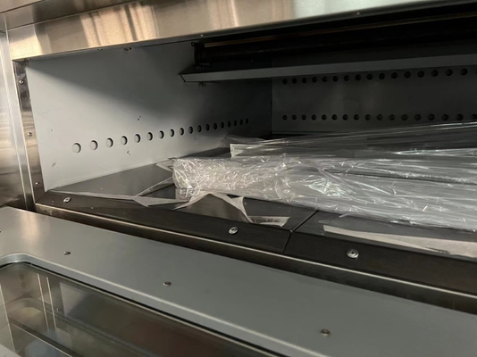 16 plateau four à gaz pour boulangerie pain tartes d'œufs équipement de cuisson français 494 kg 0,3 kW