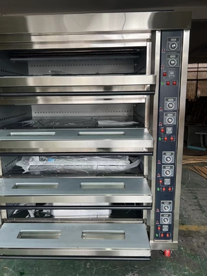 Appareils de cuisine à gaz Pour les délices de boulangerie 494kg Forneau lourd pour les pains Tarts Mooncakes