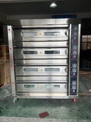 Appareils de cuisine à gaz Pour les délices de boulangerie 494kg Forneau lourd pour les pains Tarts Mooncakes