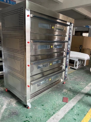 Appareils de cuisine à gaz Pour les délices de boulangerie 494kg Forneau lourd pour les pains Tarts Mooncakes