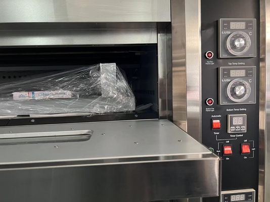 Appareils de cuisine à gaz Pour les délices de boulangerie 494kg Forneau lourd pour les pains Tarts Mooncakes
