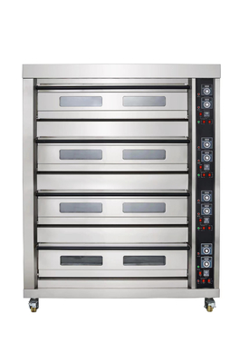 Appareils de cuisine à gaz Pour les délices de boulangerie 494kg Forneau lourd pour les pains Tarts Mooncakes