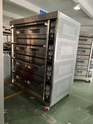 Appareils de cuisine à gaz Pour les délices de boulangerie 494kg Forneau lourd pour les pains Tarts Mooncakes