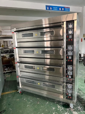Appareils de cuisine à gaz Pour les délices de boulangerie 494kg Forneau lourd pour les pains Tarts Mooncakes