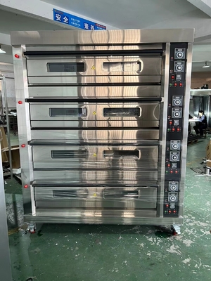Appareils de cuisine à gaz Pour les délices de boulangerie 494kg Forneau lourd pour les pains Tarts Mooncakes