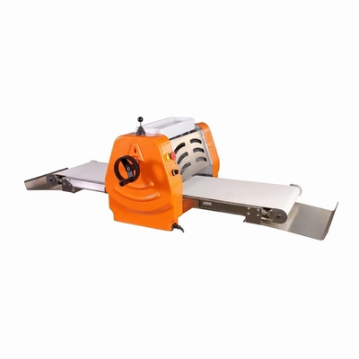 Machine à pressage de pâte à rouleaux de 370 mm pour restaurant 1ère phase 0,4 kW Puissance 2,5 kg Poids de roulement
