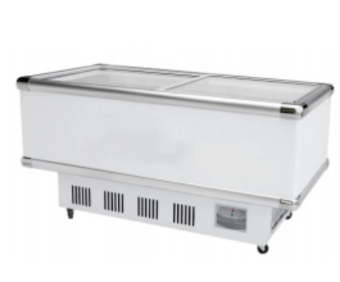 Équipement de réfrigération industriel à 220 V de rendement Le congélateur à coffre pour micro-congélation -18.C/0.C~10.C 55 kg
