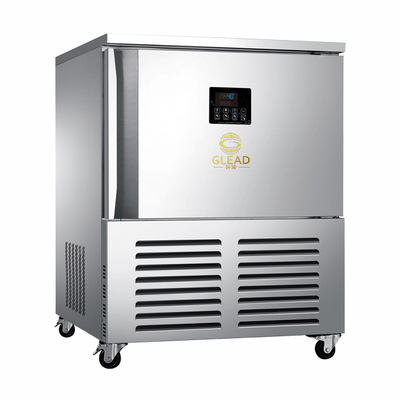 Équipement hôtelier de refroidissement par air à 3 plateaux R-404A 50 kg N.W. Avec une capacité de congélation de -40.C 900W de puissance