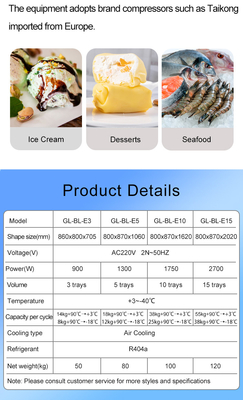 860*800*585mm Équipement de cuisson commercial pour un contrôle de température constant