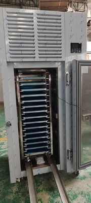 Équipement hôtelier réfrigéré à 3 plateaux refroidi à l'air avec un poids de 50 kg
