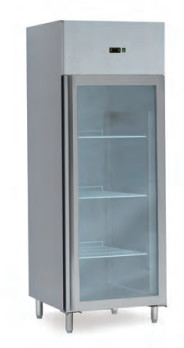 Équipement de réfrigération industriel pour le modèle 1 contenant 2 casseroles GN1/1 certifié CE ETL CSA