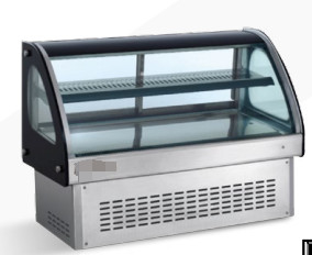 Vérificateur mini-gâteau équipement de réfrigération industriel 220V/50Hz avec verre isolé