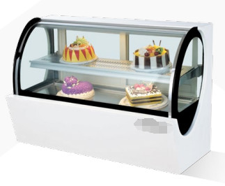 Base en marbre MINI vitrine de gâteau équipement de réfrigération étagère 1