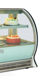 Équipement de réfrigération industriel avec une base en marbre 1 étagère et une plage de température contrôlée pour un fonctionnement optimal