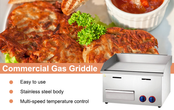 Appareil de cuisson à gaz de 32 kg pour les services de restauration au GPL