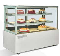 Équipement de réfrigération industriel Conception de tirage à la poussée 220V/50Hz Température de fonctionnement de 3,0 à 10,0 °C