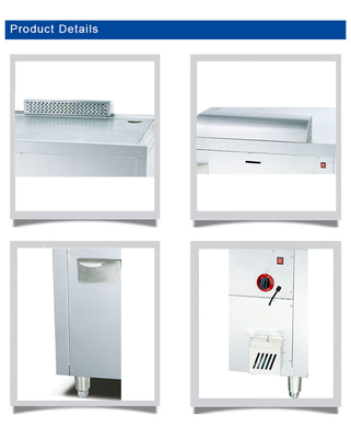 Équipement commercial de transformation de viande de 1200x800x850 mm avec une puissance de 10 kW
