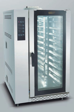 Computateur électrique de convection à air chaud four d'action de 10 plateaux 5 ~ 300 ° C fonction de pulvérisation de température