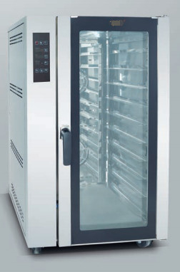 Ordinateur électrique à air chaud four à ventilation 10p plateaux par pont Avec 12 kW de puissance